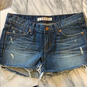 J Brand denim shorts size 25